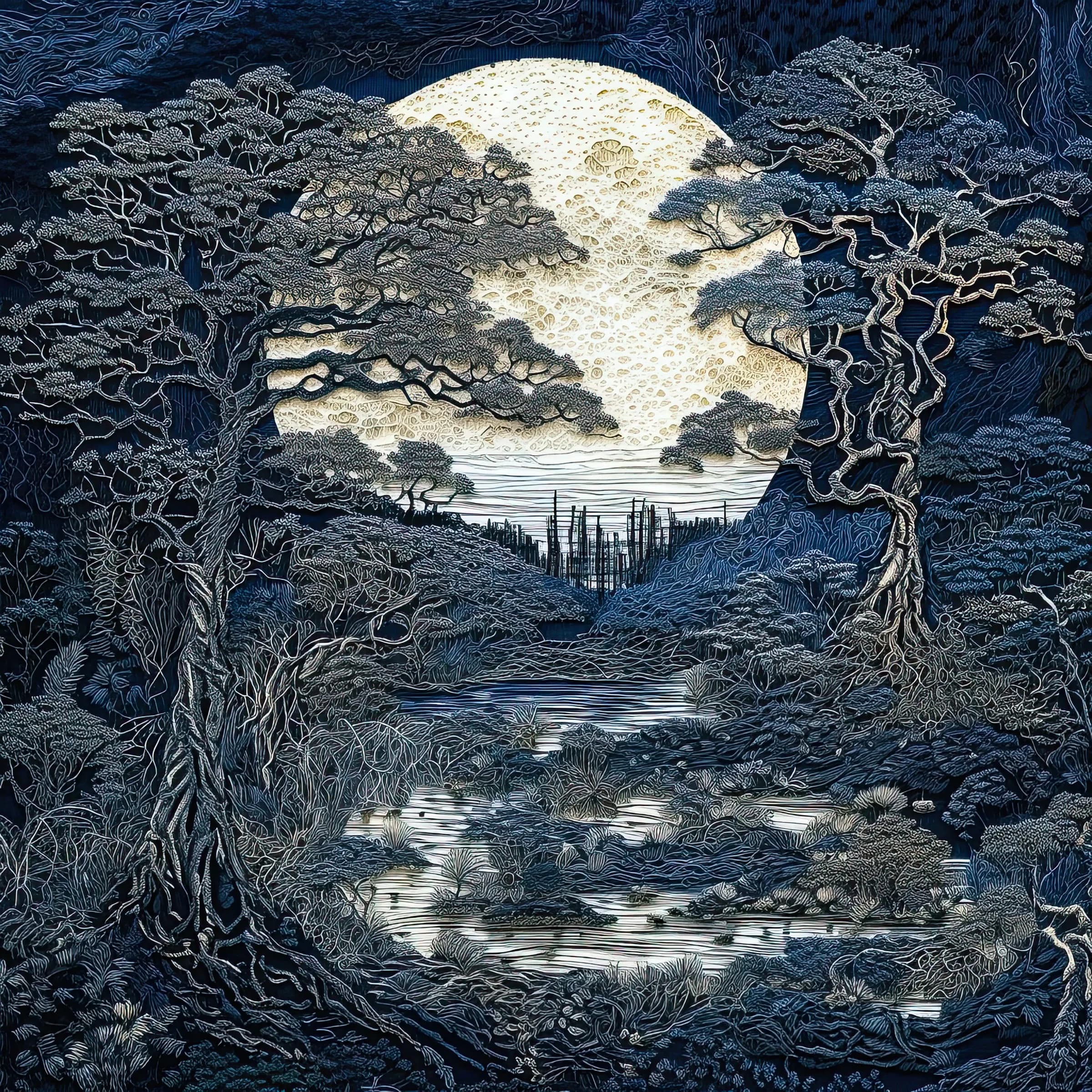 Yamabushi artwork Yama9 by Richard Nadler