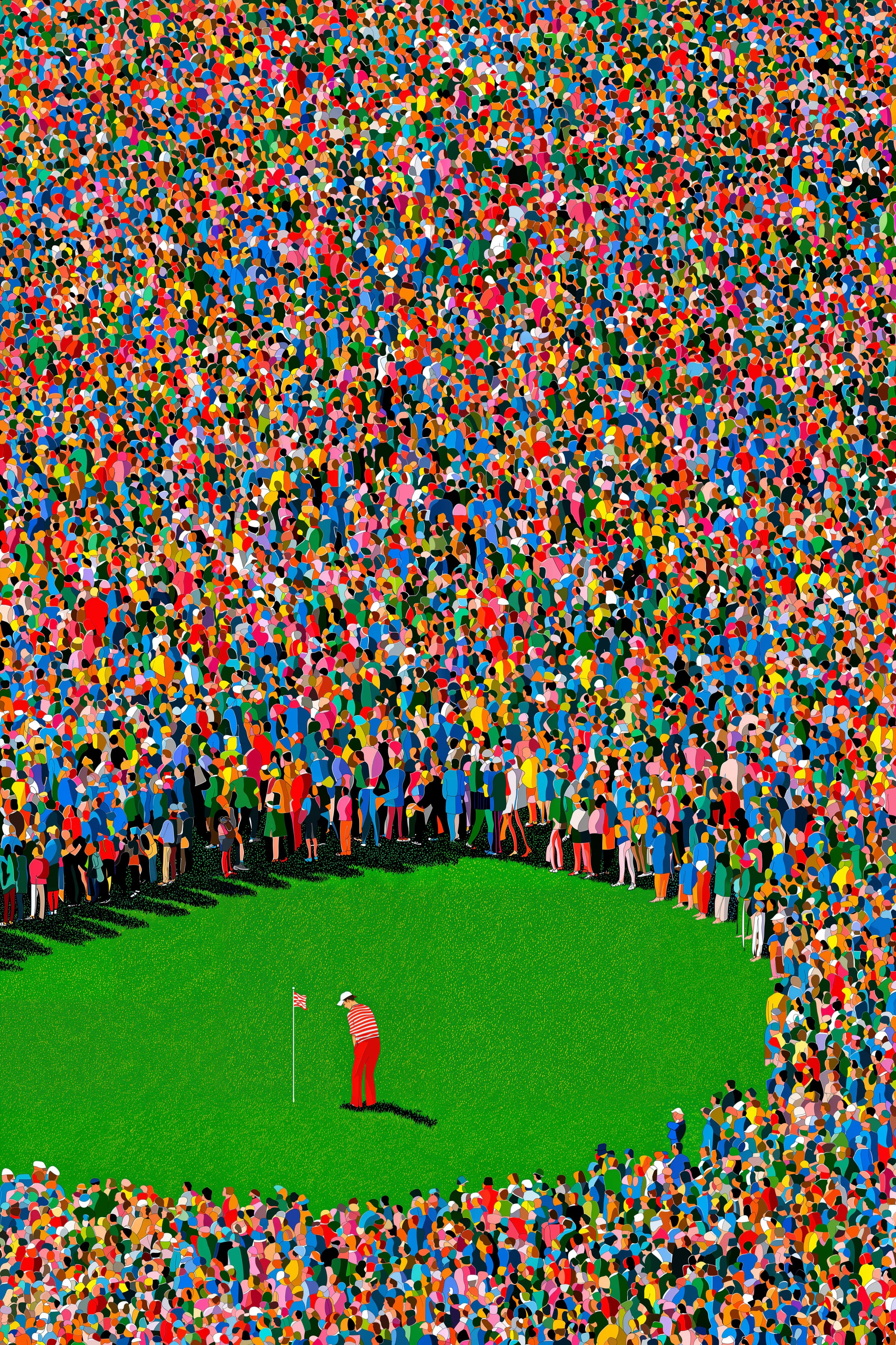 Hole in One fine art print preview